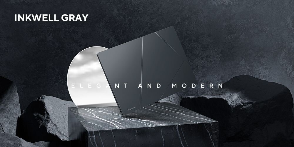 Laptop ASUS ZenBook 14X - lekka obudowa 