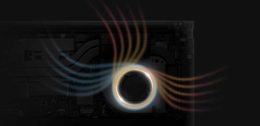 Laptop ASUS ZenBook 14X - ASUS IceCool 