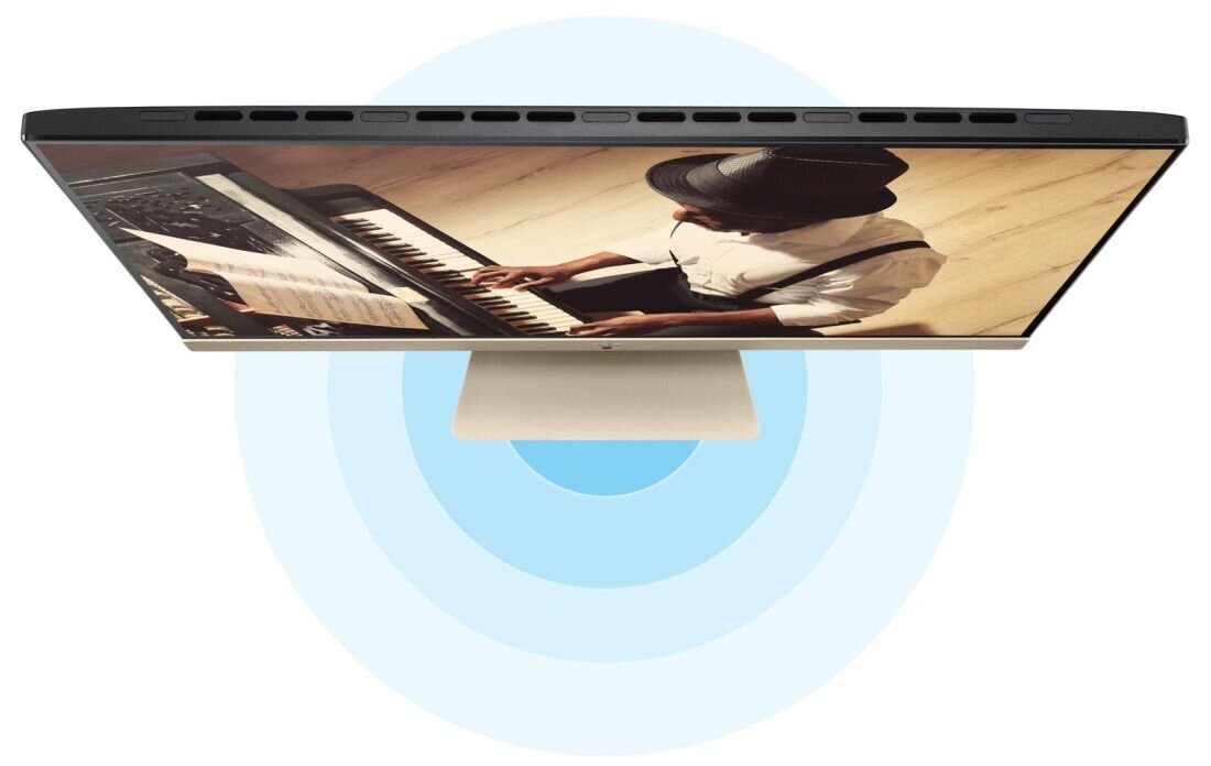 Komputer ASUS M3400WYAK - bass-reflex