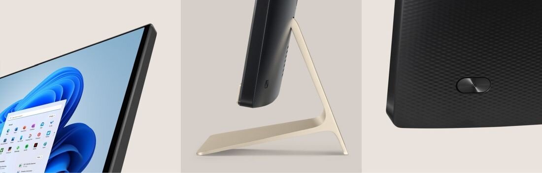 Komputer ASUS M3400WYAK - design  