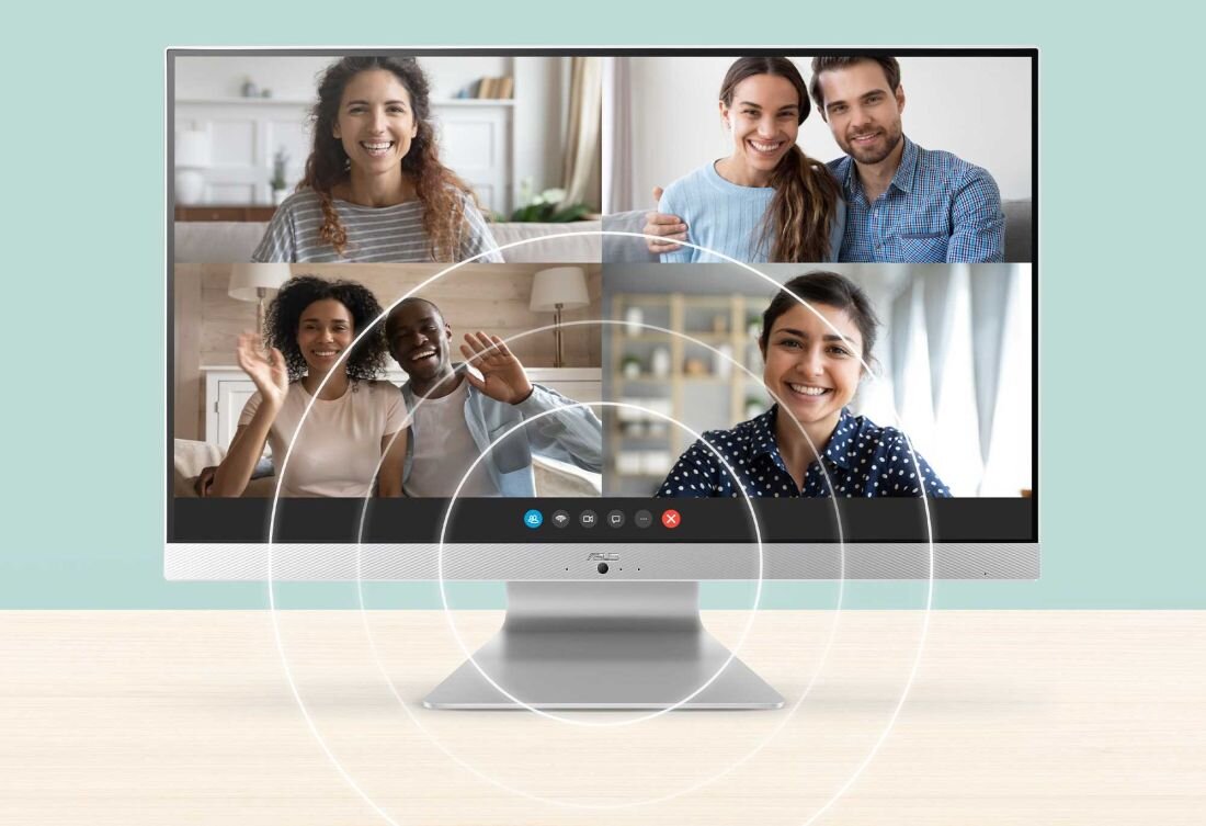 Komputer ASUS M3400WYAK - Redukcja szumów  
