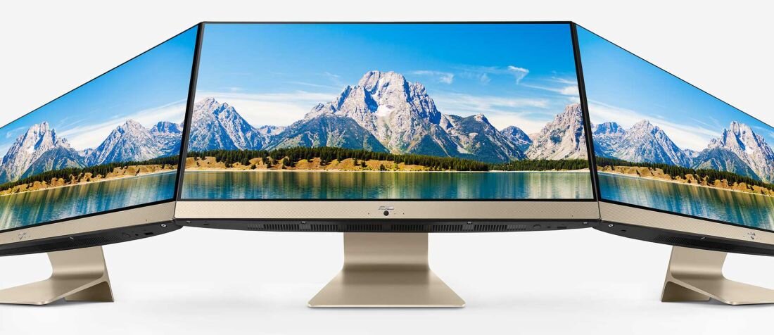 Komputer ASUS M3400WYAK - sRGB