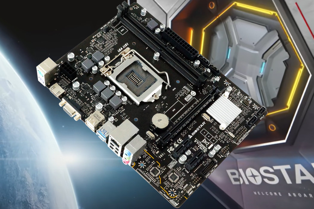 Płyta główna BIOSTAR H310MHP niezawodność wykonanie odporność lan złącza wydajność