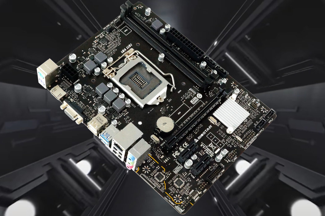 Płyta główna BIOSTAR H310MHP niezawodność wykonanie odporność lan złącza wydajność