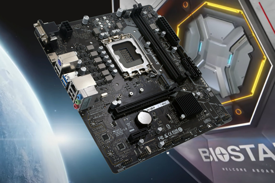Płyta główna BIOSTAR H610MHP niezawodność wykonanie odporność lan złącza wydajność