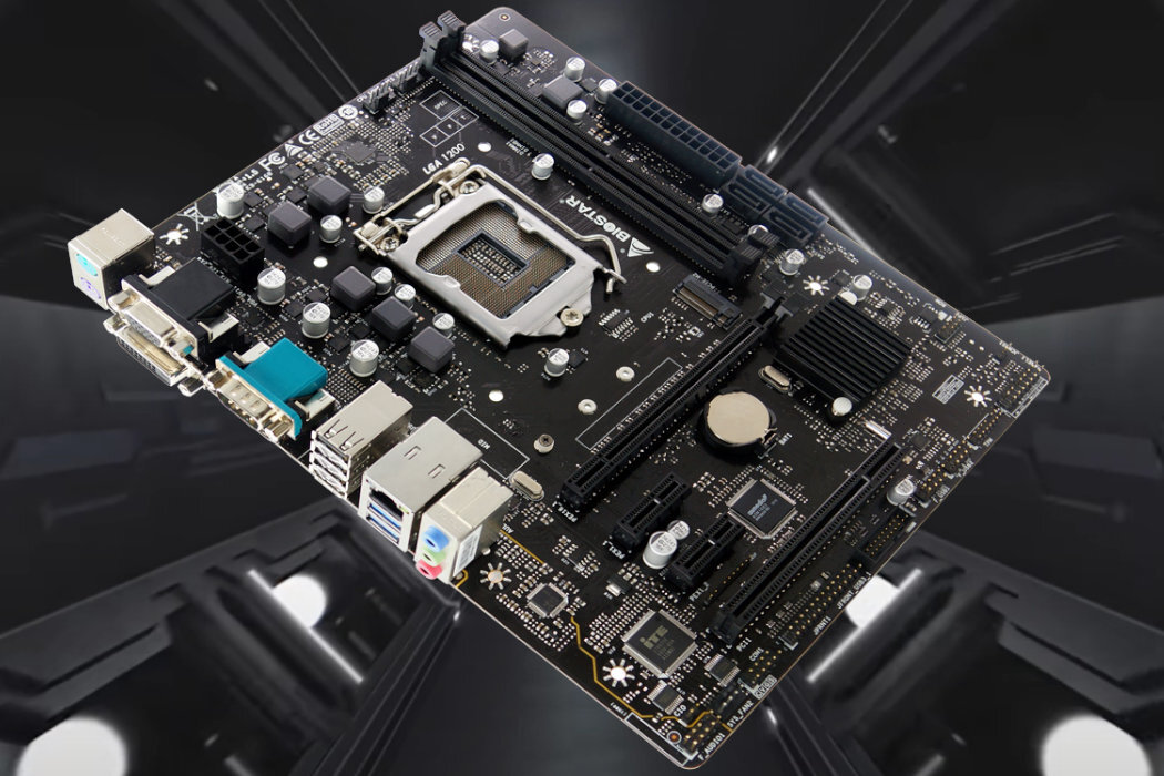 Płyta główna BIOSTAR H410MHG niezawodność wykonanie odporność lan złącza wydajność