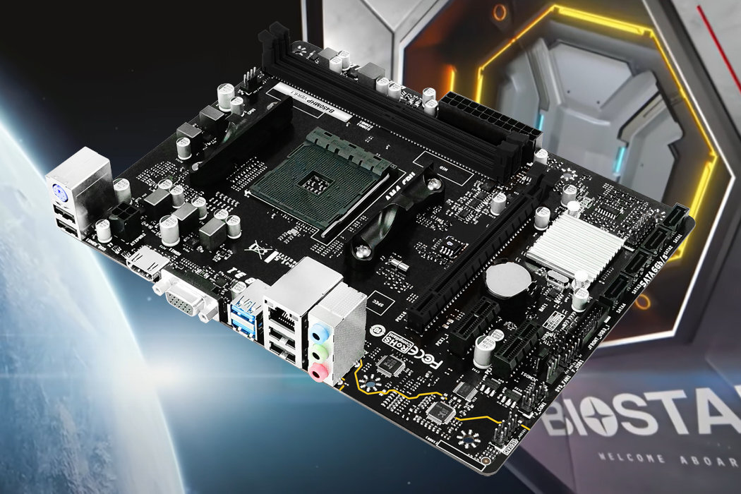 Płyta główna BIOSTAR B450MHP niezawodność wykonanie odporność lan złącza wydajność