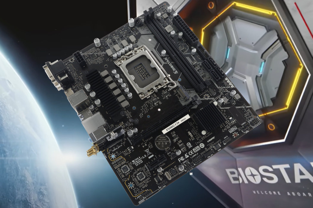 Płyta główna BIOSTAR B760MX2-E D4 niezawodność wykonanie odporność lan złącza wydajność