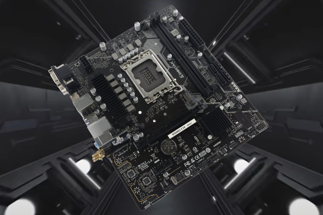 Płyta główna BIOSTAR B760MX2-E D4 niezawodność wykonanie odporność lan złącza wydajność