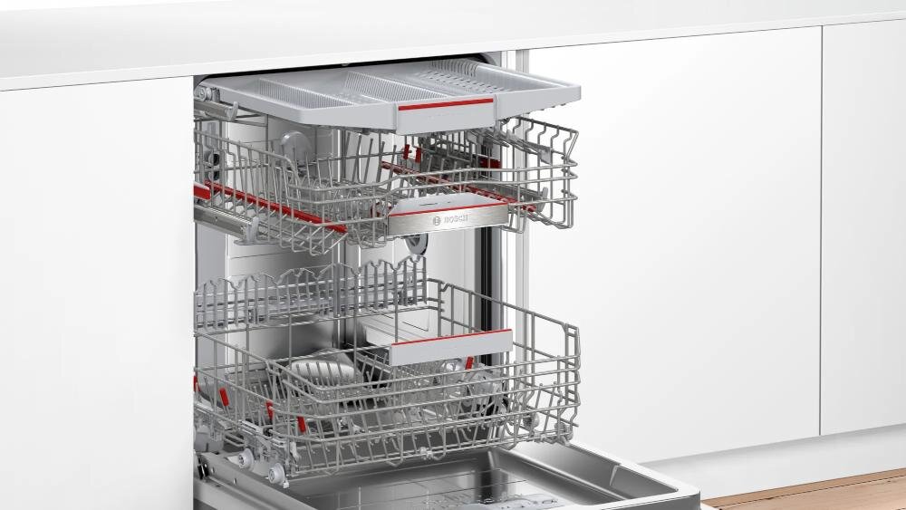BOSCH SMP6ZCC80S system regulacja kosz rackmatic dostosowanie potrzeby wysokość wnętrze