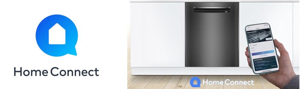 BOSCH SMP6ZCS80S home connect monitorowanie sterowanie zdalne funkcje instrukcja obsługa sklep wskazówki diagnostyka