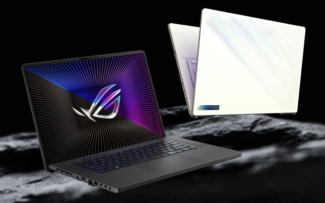 Laptop ASUS Zephyrus G16 GU603Z - dot matrix 