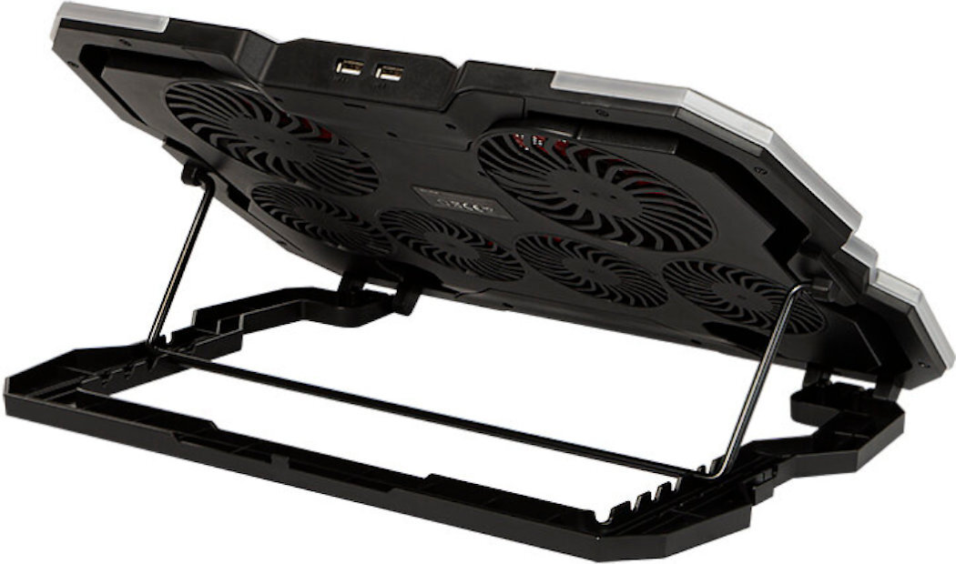 Podstawka chłodząca BLOW Vortex RGB chłód pomoc nachylenie ergonomia podświetlenie