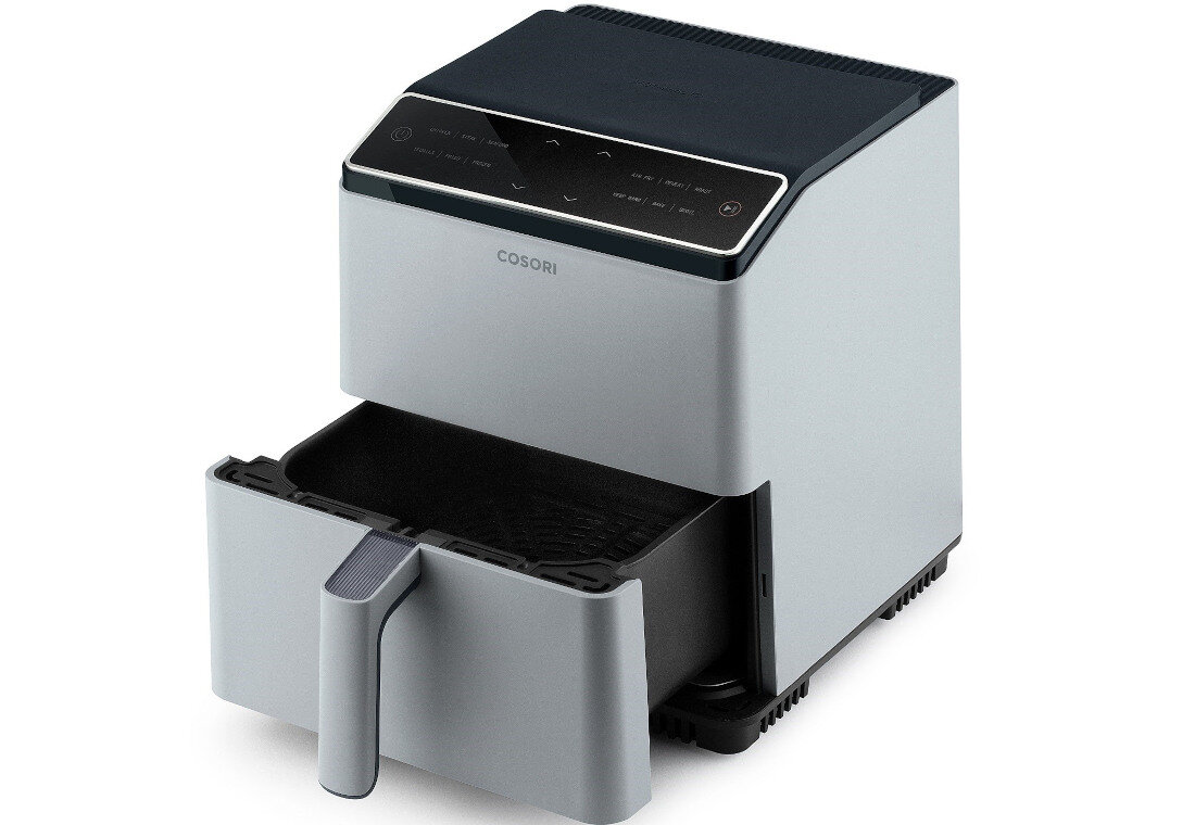 Frytkownica beztluszczowa COSORI CAF-P583S-AEUR Air Fryer kompaktowe rozmiary ksztalt