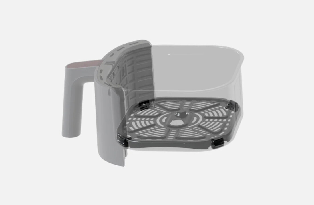 Frytkownica beztluszczowa COSORI CAF-LI401S-WEUR Air Fryer Technologia CRISPFIT