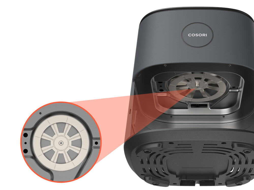 Frytkownica beztluszczowa COSORI Pro CAF-L501-KEUE Technologia Air Whisper