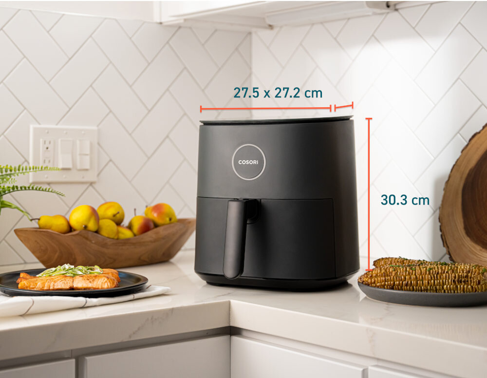 Frytkownica beztluszczowa COSORI Pro CAF-L501-KEUE ksztalt rozmiar