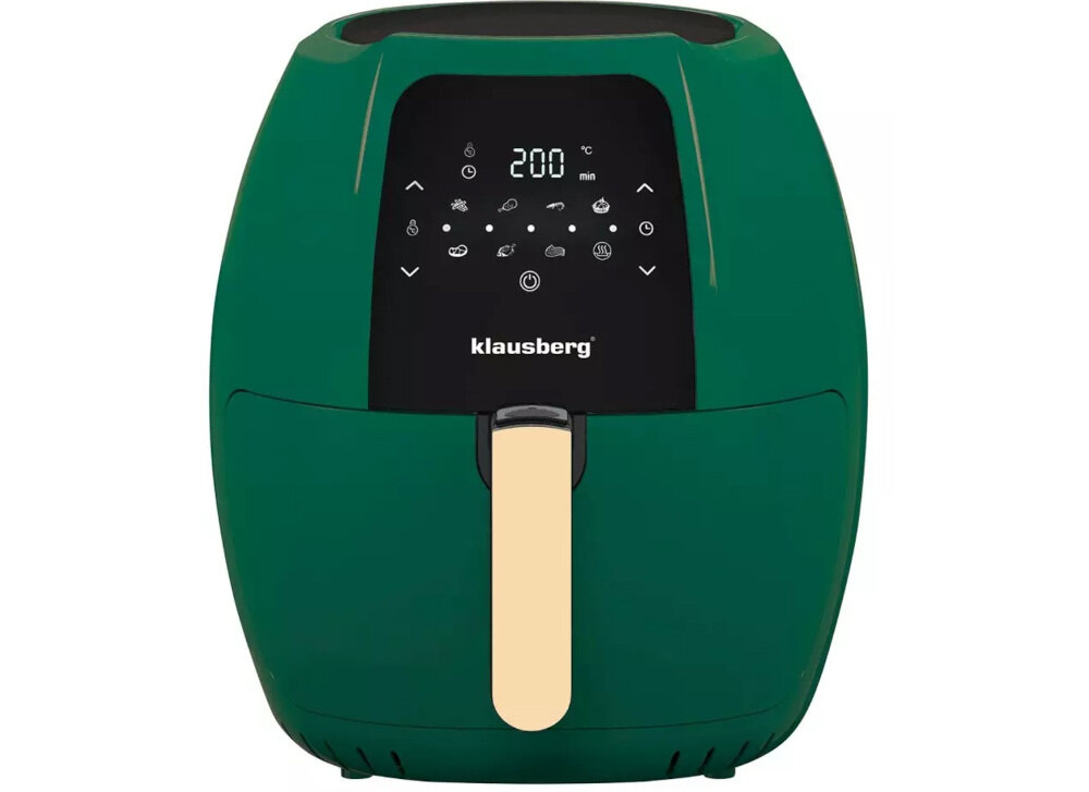Frytkownica beztłuszczowa KLAUSBERG KB-7596 Air Fryer Timer do 1h
