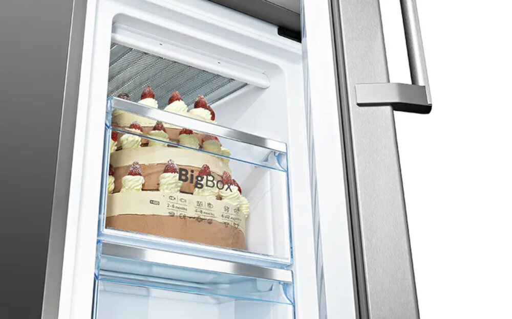 Lodówka BOSCH KFN96AXEA Side by Side No Frost 183cm Ciemna Inox chlodzenie 2 obiegi