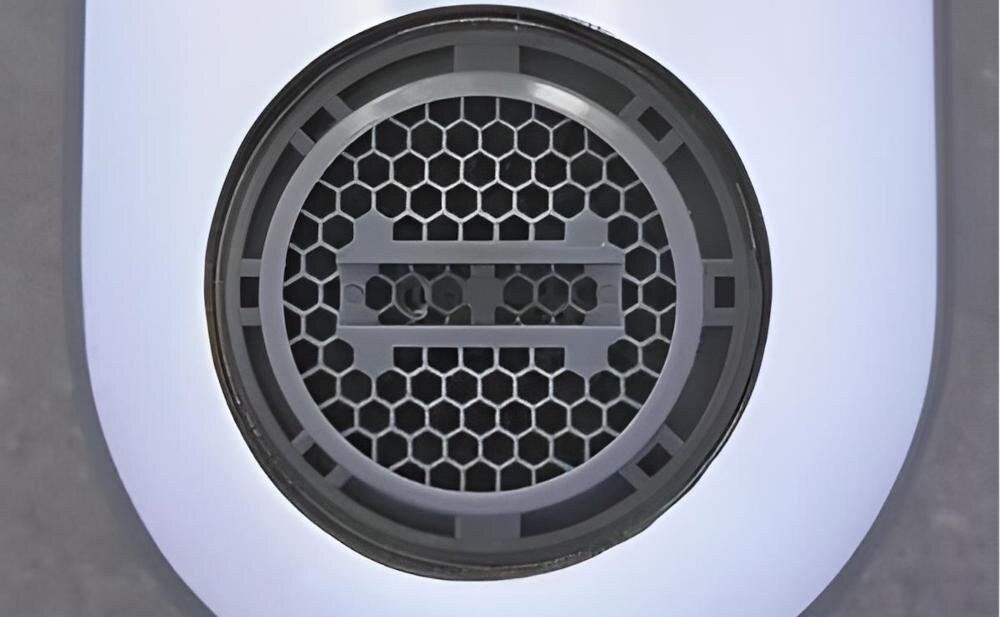 DEANTE Alpinia BGA 030M aerator coin slot odkręcanie moneta czyszczenie wymiana