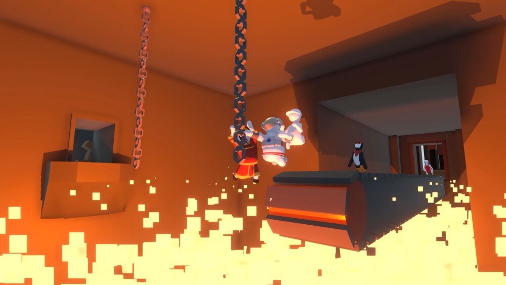 Human: Fall Flat zabawa rozrywka komfort czas wolny krainy przeszkody