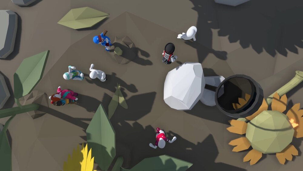 Human: Fall Flat zabawa rozrywka komfort czas wolny krainy przeszkody