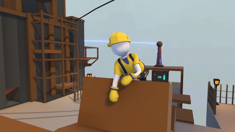 Human: Fall Flat zabawa rozrywka komfort czas wolny krainy przeszkody