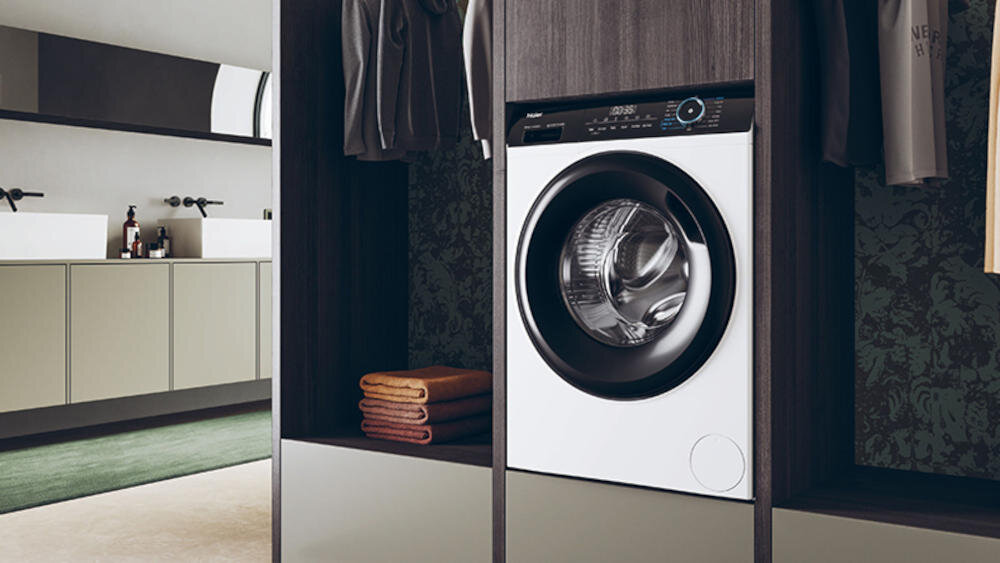 HAIER I-Pro 3 HWD80-B14939-S program quick szybki pranie bawełna syntetyki mieszane pościel antyalergiczny odzież dziecięca koszule odświeżanie parowe szybki wełna delikatny eco wirowanie