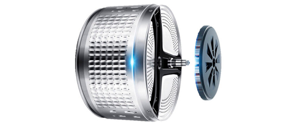 PRALKO-SUSZARKA HAIER I-PRO 3 HWD90-B14939-S silnik Direct Motion cicha praca efektywność bez użycia paska