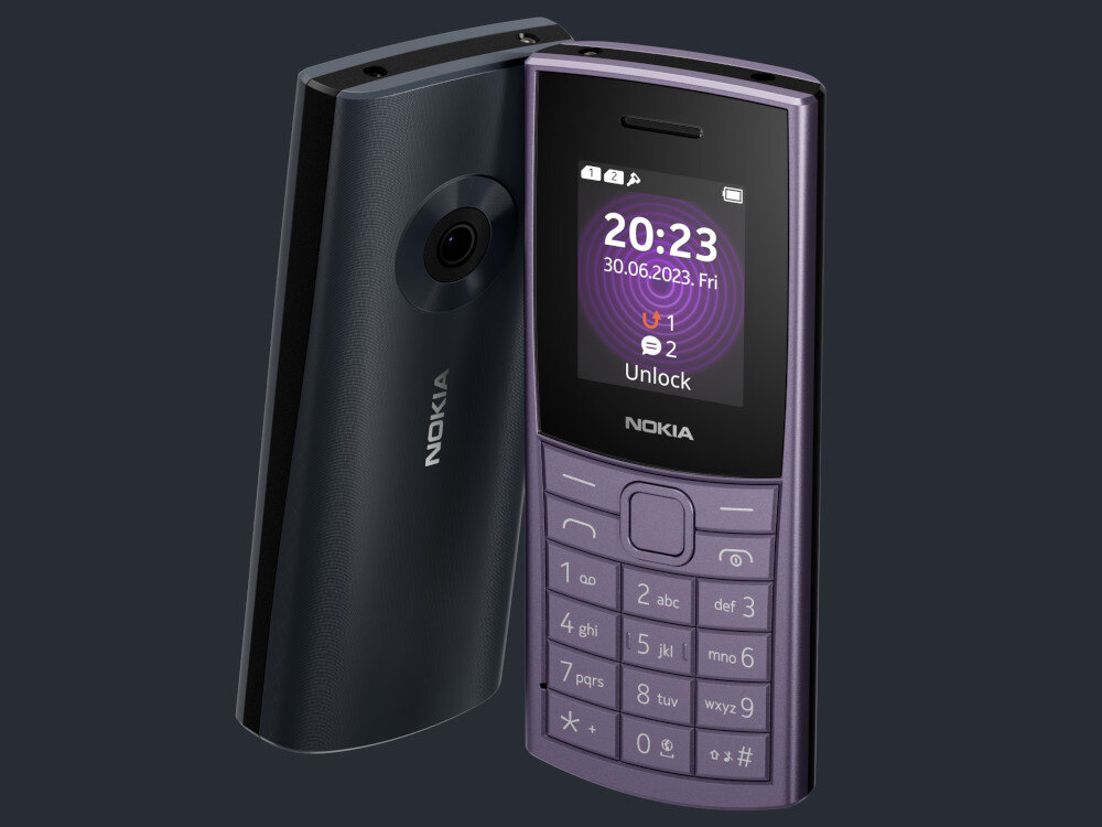 Telefon NOKIA 110 4G DS Niebieski cechy zalety opis