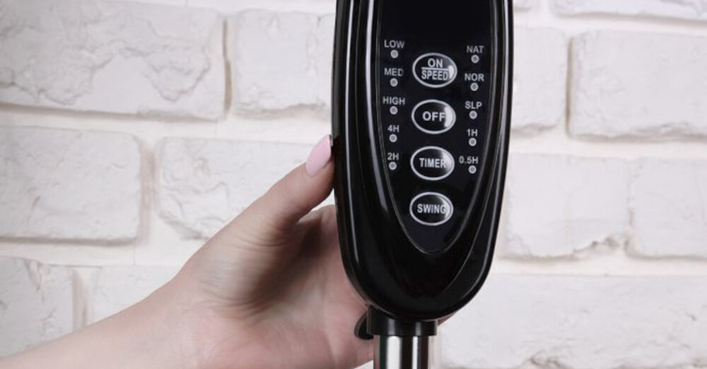 Wentylator ELDOM WG100 Toll Funkcja timer