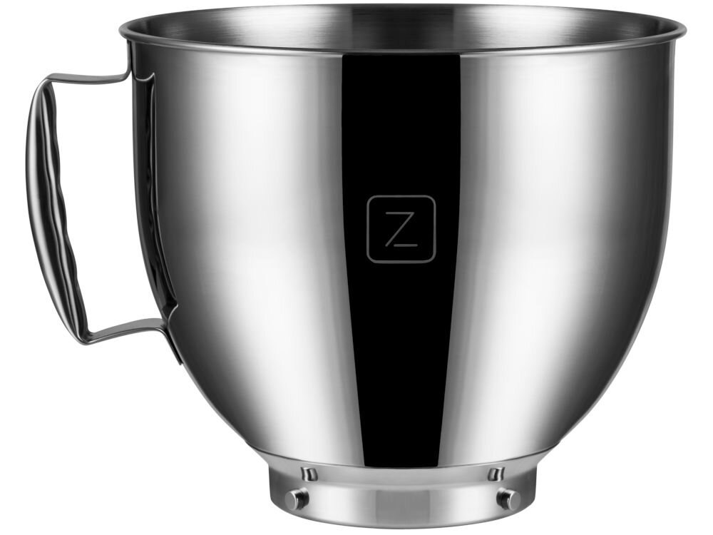 Robot kuchenny planetarny ZEEGMA Planeet Mix 1000W Czerwony misa z ergonomicznym uchwytem wygodne przenoszenie masy pojemność 5 l mieszanie większej ilości płynnego ciasta pokrywa zapobieganie rozbryzgiwaniu otwór dodawanie składników podczas pracy wykonana ze stali nierdzewnej łatwe czyszczenie w zmywarce 