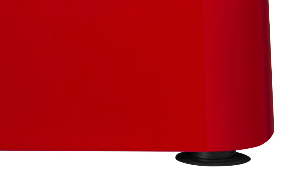 Robot kuchenny planetarny ZEEGMA Planeet Mix 1000W Czerwony nakładki antypoślizgowe zapobieganie przesuwaniu po blacie funkcja ThermoFuse ochrona przed przegrzaniem się silnika bezpieczeństwo podczas użytkowania 