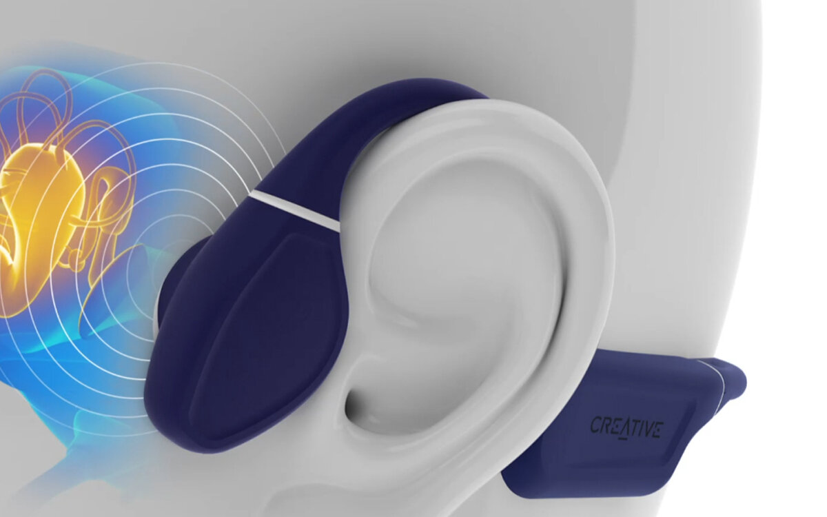 Słuchawki bezprzewodowe Creative Outlier Free Pro bluetooth dynamika asystent