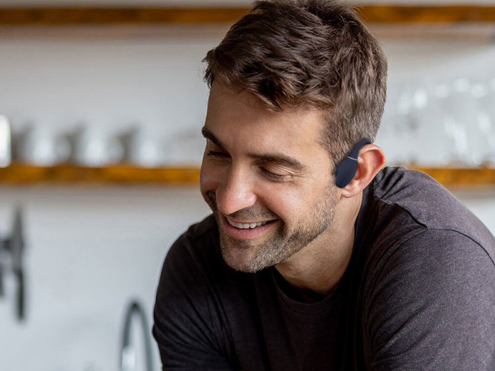 Słuchawki bezprzewodowe Creative Outlier Free Pro dźwięk uszy kabel