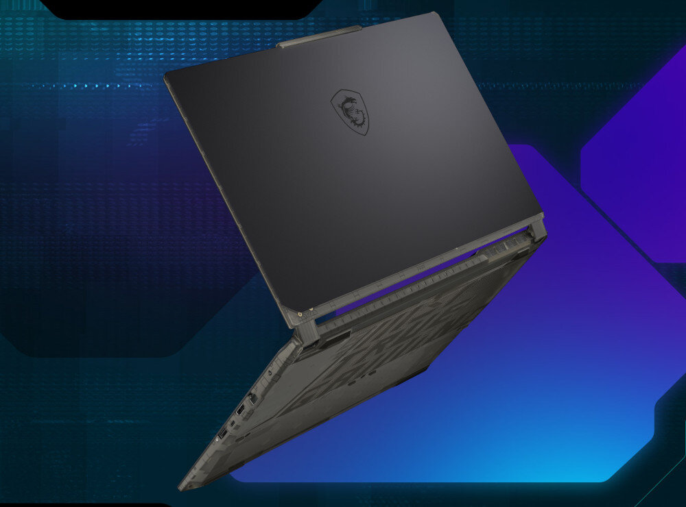 Laptop MSI Cyborg A12VF-266XPL 15.6 IPS 144Hz i5-12450H 16GB RAM 512GB SSD GeForce RTX4060 procesor moc rdzenie architektura wydajność