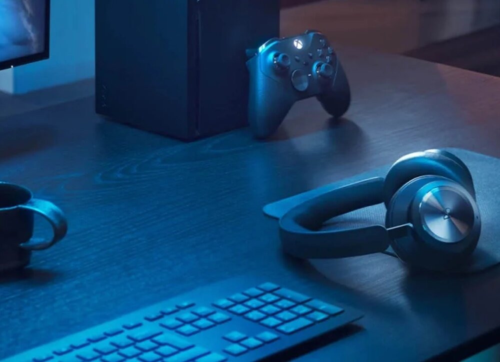 BANG & OLUFSEN Beoplay Portal дизайн навушників комфорт легкість якість звуку враження від прослуховування ергономіка легкість спорт діяльність подорож робочий час робота акумулятор