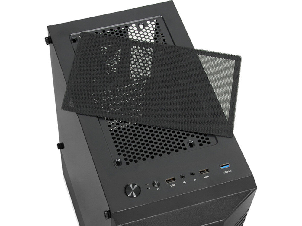 Obudowa IBOX Lupus 71 materiał wykonanie wytrzymałość filtr