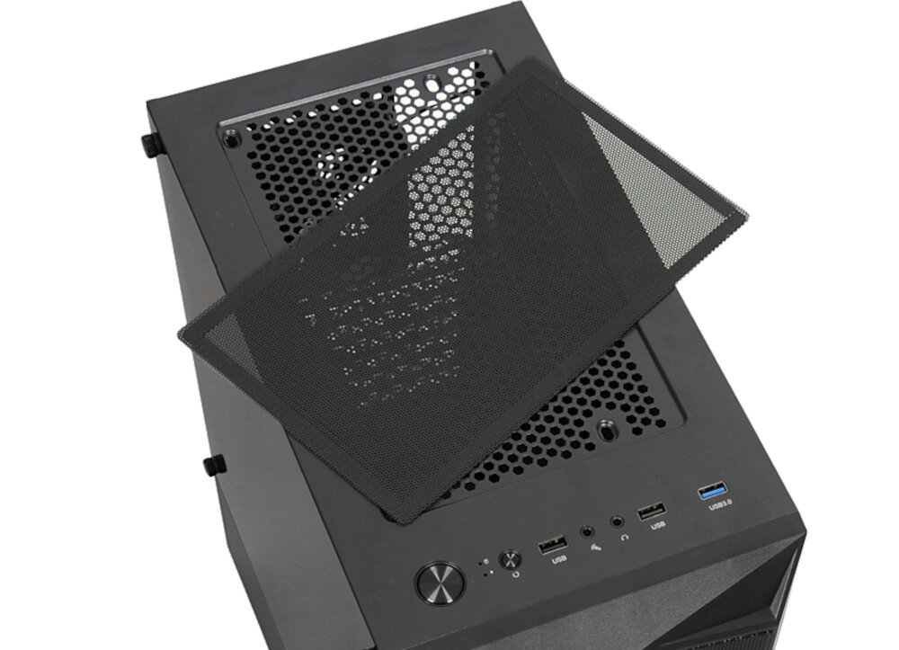Obudowa IBOX Lupus 27 typ wielkość materiał wykonanie filtr