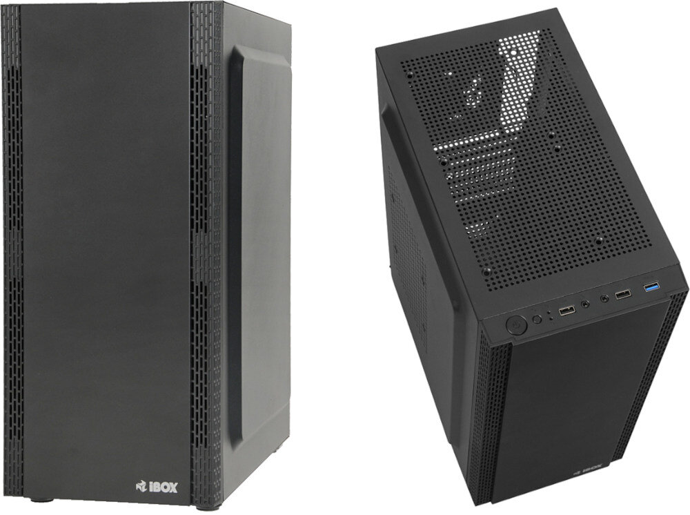 Obudowa IBOX Antila 39 wentylatory chłodzenie filtr powietrze