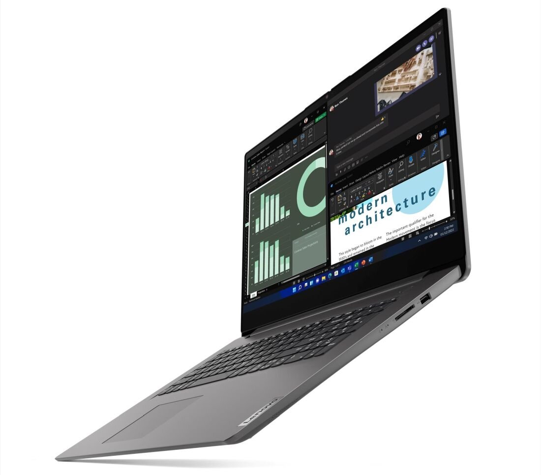 Laptop LENOVO V17 G4 - TÜV Rheinland Low Blue Light