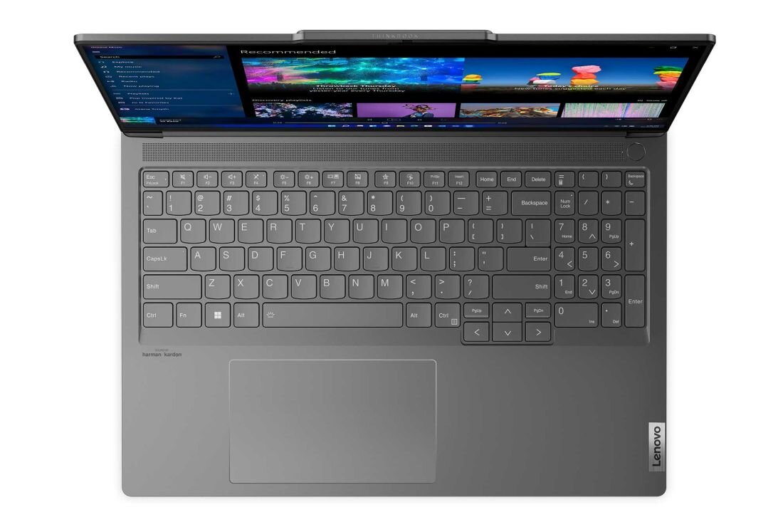 Laptop LENOVO ThinkBook 16p G4 - czytnik linii papilarnych