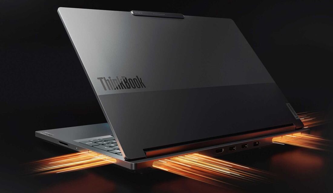 Laptop LENOVO ThinkBook 16p G4 - System chłodzenia