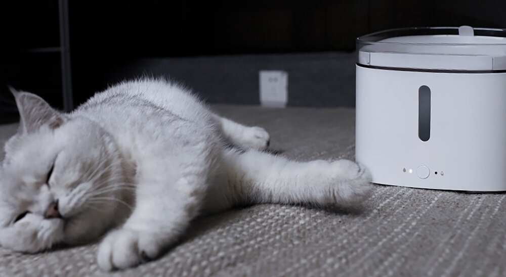 Poidło XIAOMI Smart Pet Fountain XWWF01MG-EU wygoda cisza napowietrzona pompa
