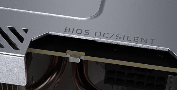 Karta graficzna GIGABYTE GeForce RTX 4070 Ti Aero OC V2 12GB DLSS 3 - BIOS