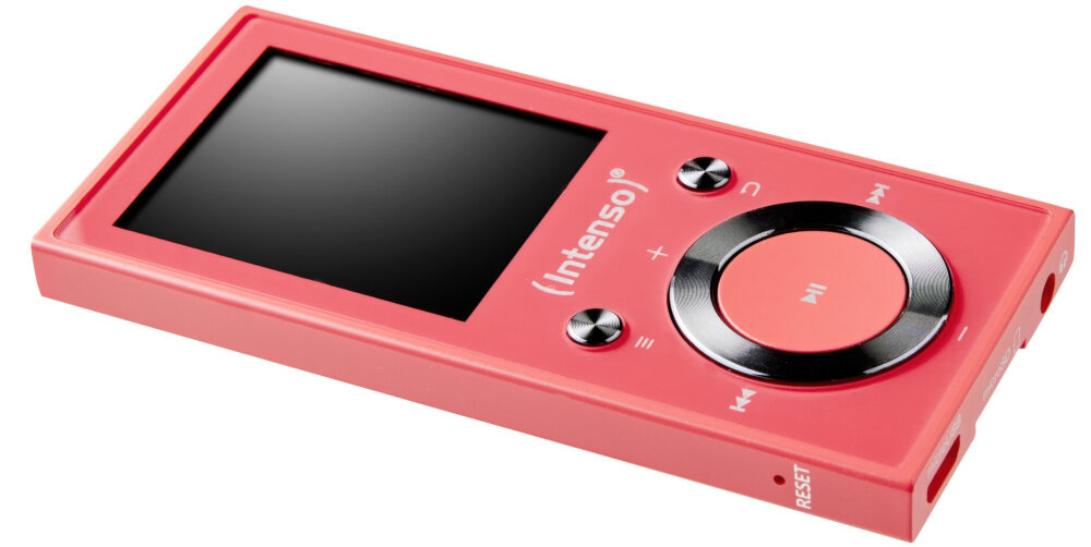 Odtwarzacz MP3 INTENSO 16GB Video Scooter 1.8 - zastosowanie