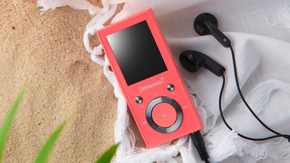 Odtwarzacz MP3 INTENSO 16GB Video Scooter 1.8 - łączność