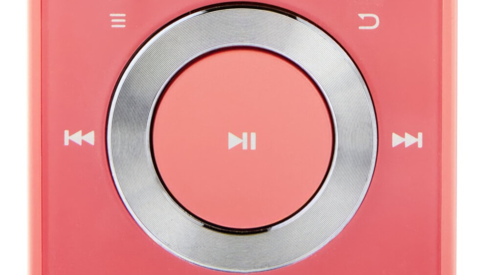 Odtwarzacz MP3 INTENSO 16GB Video Scooter 1.8  - sterowanie