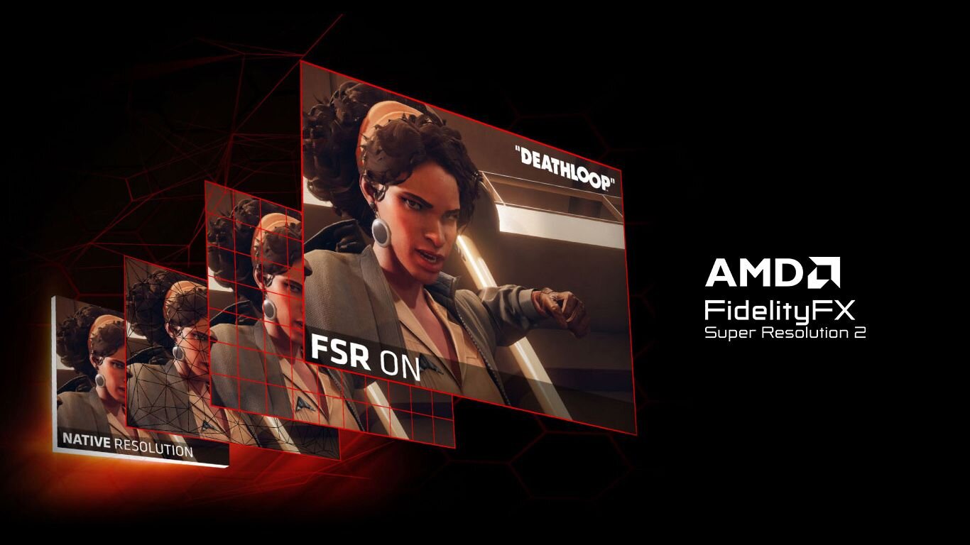 Karta graficzna GIGABYTE Radeon RX 7600 Gaming OC 8GB - AMD FidelityFX Super Resolution