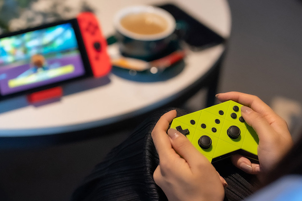 Kontroler PB TAILS Choc 1.0 Toxic Frog zabawa gaming platformy ładowanie akumulator wyposażenie